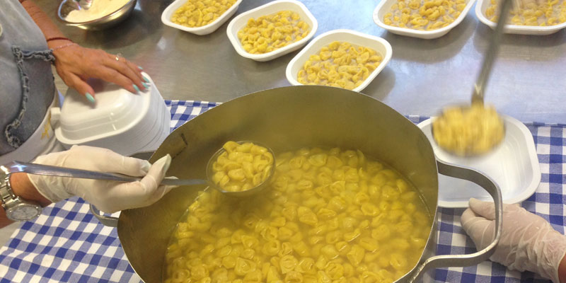 SAGRA del TORTELLINO Castelfranco Emilia - Storia di una tradizione