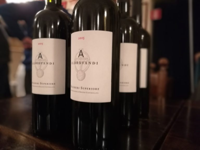 Bolgheri Superiore 2015 di Aldrovandi