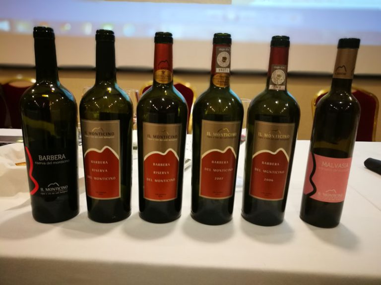 Verticale BARBERA Monticino, 22/10/2018